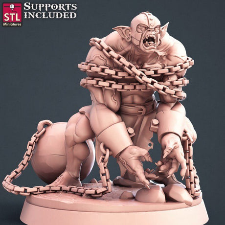 Slave STL Miniatures - BrodaForge