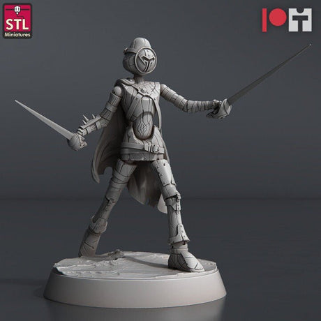 Small Construct A STL Miniatures - BrodaForge