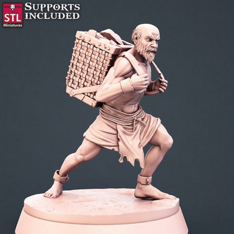 Stone Carver STL Miniatures - BrodaForge