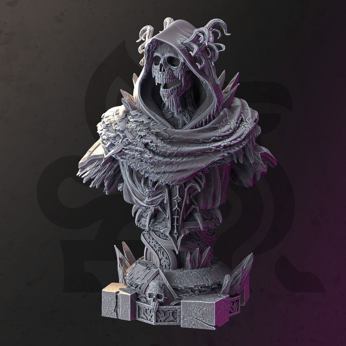 Thirazar - The Forgotten Lich - Bust by DM Stash - BrodaForge