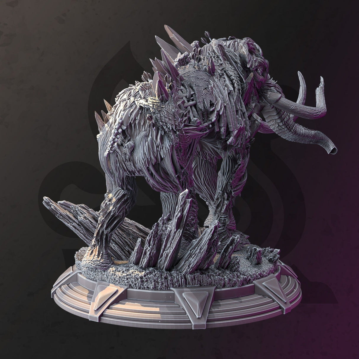 Tjornir - Reanimated Mammoth by DM Stash - BrodaForge