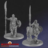 Tribal Centaurs w Modular Hands by Monstrous Encounters - BrodaForge