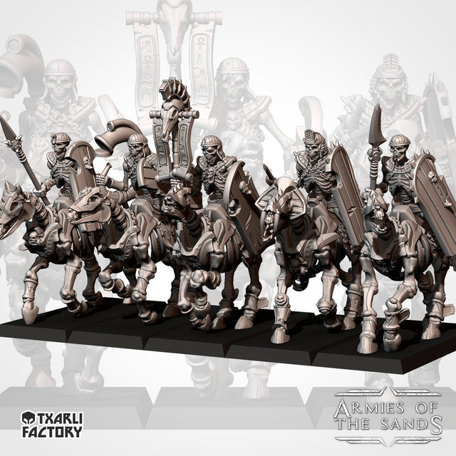 Txarli Heavy Cavalry - BrodaForge