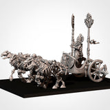 Txarli King on chariot - BrodaForge