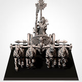 Txarli King on chariot - BrodaForge