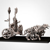 Txarli King on chariot - BrodaForge