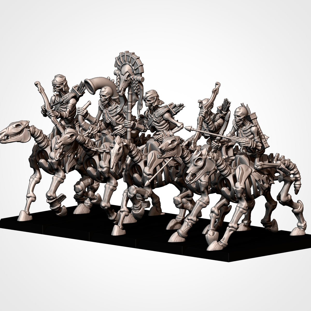 Txarli Light Cavalry - BrodaForge