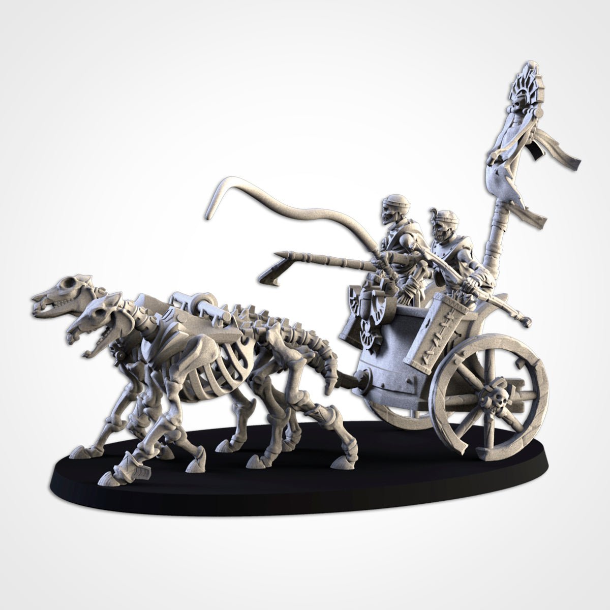 Txarli Skeletons Chariots - BrodaForge