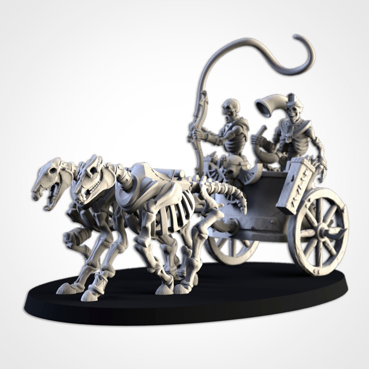 Txarli Skeletons Chariots - BrodaForge