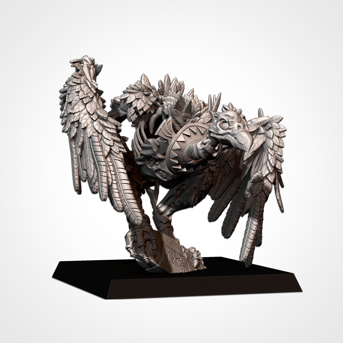 Txarli Undead Vultures - BrodaForge