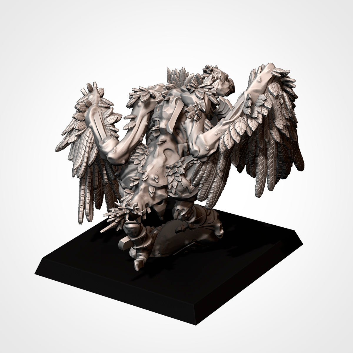 Txarli Undead Vultures - BrodaForge