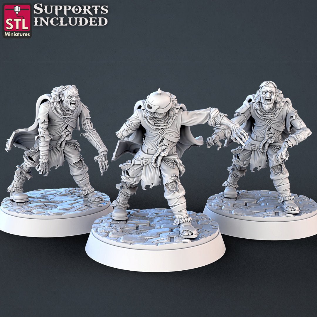 Undead STL Miniatures - BrodaForge