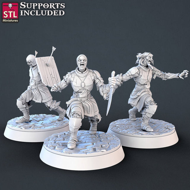 Undead STL Miniatures - BrodaForge