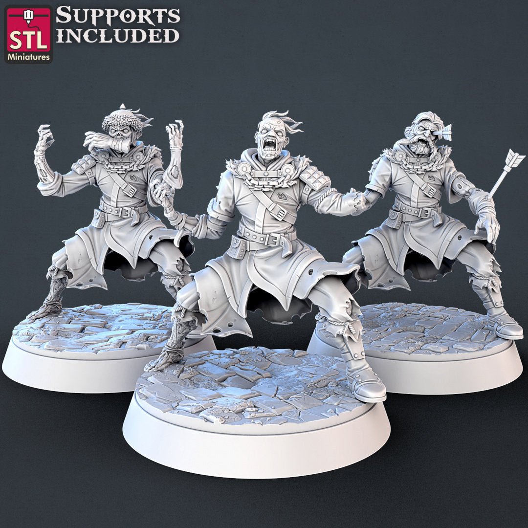 Undead STL Miniatures - BrodaForge