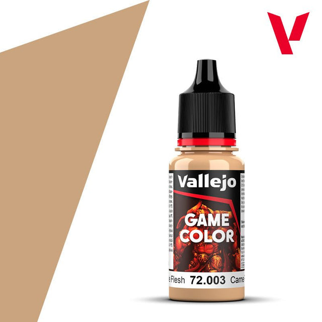 VALLEJO 72003 Game Color 18 ml. Pale Flesh - BrodaForge