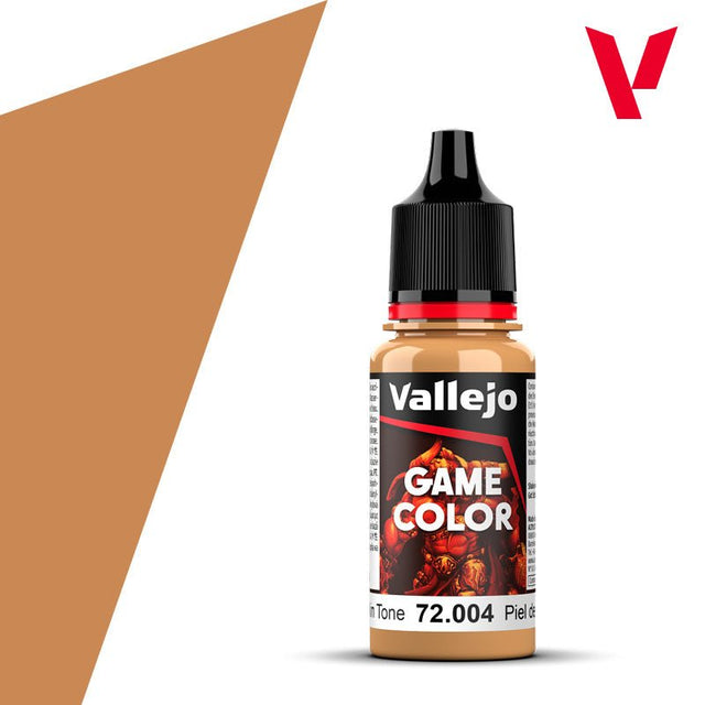 VALLEJO 72004 Game Color 18 ml. Elf Skin Tone - BrodaForge