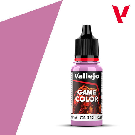 VALLEJO 72013 Game Color 18 ml. Squid Pink - BrodaForge
