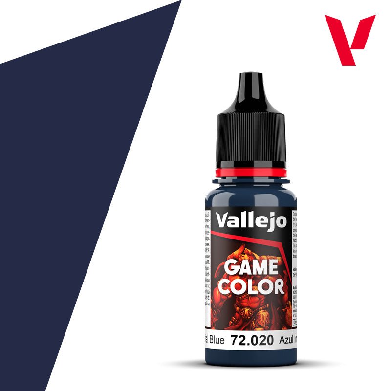 VALLEJO 72020 Game Color 18 ml. Imperial Blue - BrodaForge