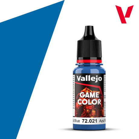 VALLEJO 72021 Game Color 18 ml. Magic Blue - BrodaForge