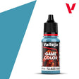 VALLEJO 72023 Game Color 18 ml. Electric Blue - BrodaForge