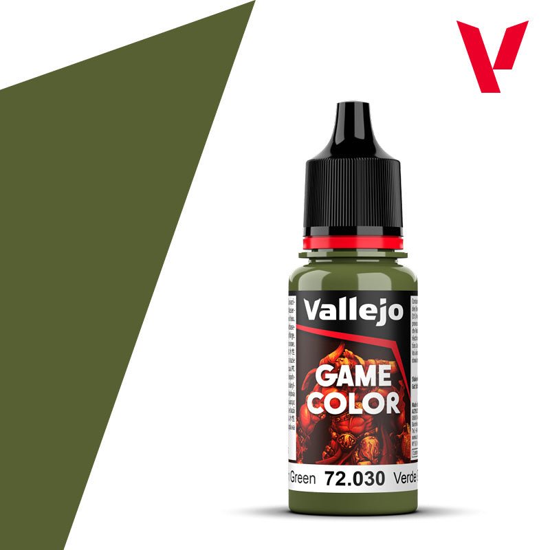 VALLEJO 72030 Game Color 18 ml. Goblin Green - BrodaForge