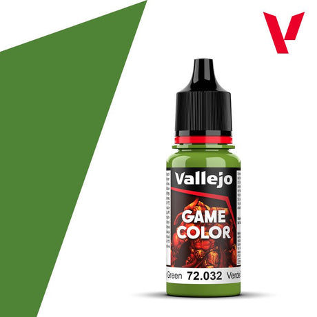 VALLEJO 72032 Game Color 18 ml. Scorpy Green - BrodaForge