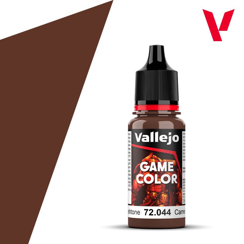 VALLEJO 72044 Game Color 18 ml. Dark Fleshtone - BrodaForge