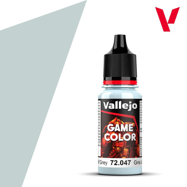 VALLEJO 72047 Game Color 18 ml. Wolf Grey - BrodaForge