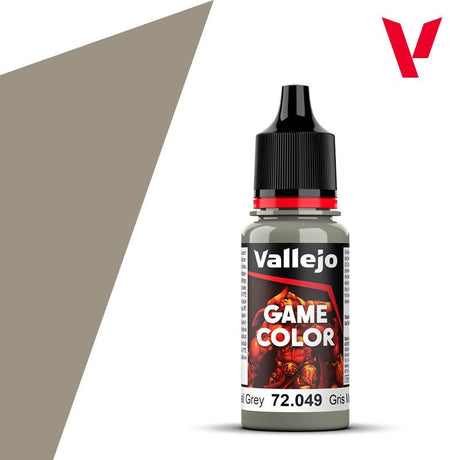 VALLEJO 72049 Game Color 18 ml. Stonewall Grey - BrodaForge