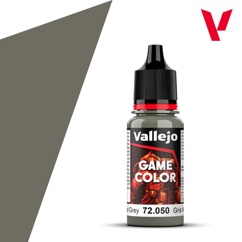 VALLEJO 72050 Game Color 18 ml. Neutral Grey - BrodaForge