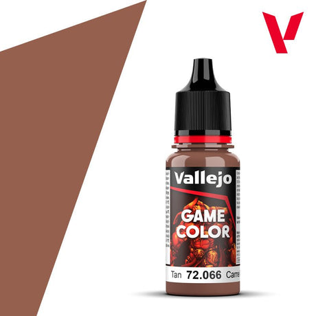 VALLEJO 72066 Game Color 18 ml. Tan - BrodaForge