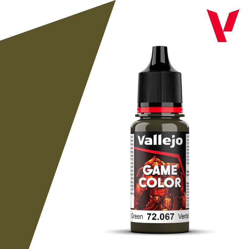 VALLEJO 72067 Game Color 18 ml. Cayman Green - BrodaForge