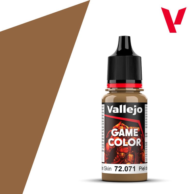 VALLEJO 72071 Game Color 18 ml. Barbarian Skin - BrodaForge