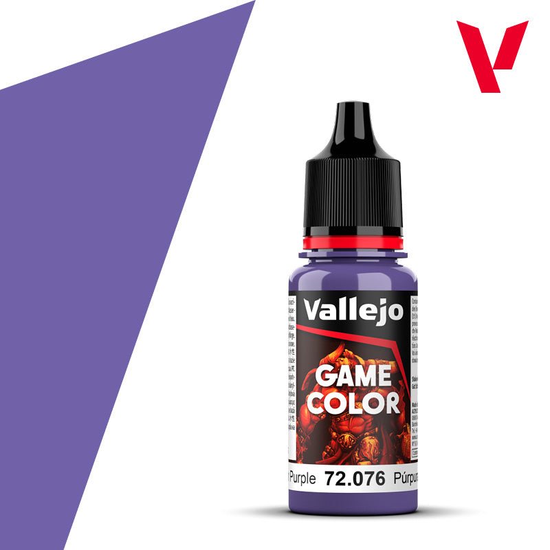 VALLEJO 72076 Game Color 18 ml. Alien Purple - BrodaForge