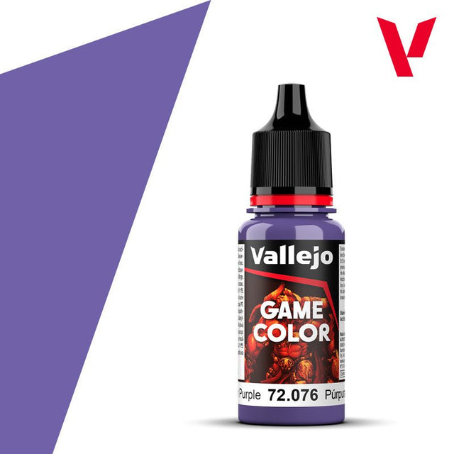 VALLEJO 72076 Game Color 18 ml. Alien Purple - BrodaForge