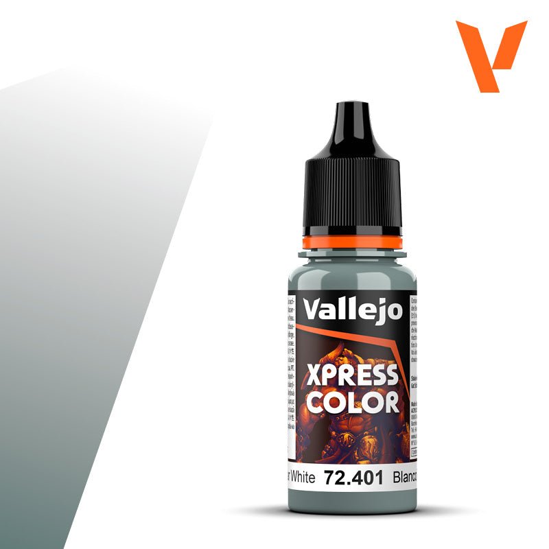 VALLEJO 72401 Game Color Xpress Color 18 ml. Templar White - BrodaForge