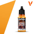 VALLEJO 72403 Game Color Xpress Color 18 ml. Imperial Yellow - BrodaForge