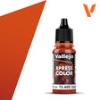 VALLEJO 72405 Game Color Xpress Color 18 ml. Martian Orange - BrodaForge