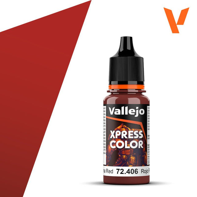 VALLEJO 72406 Game Color Xpress Color 18 ml. Plasma Red - BrodaForge