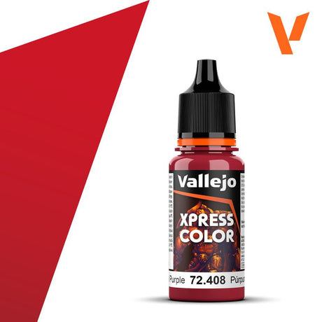 VALLEJO 72408 Game Color Xpress Color 18 ml. Cardinal Purple - BrodaForge