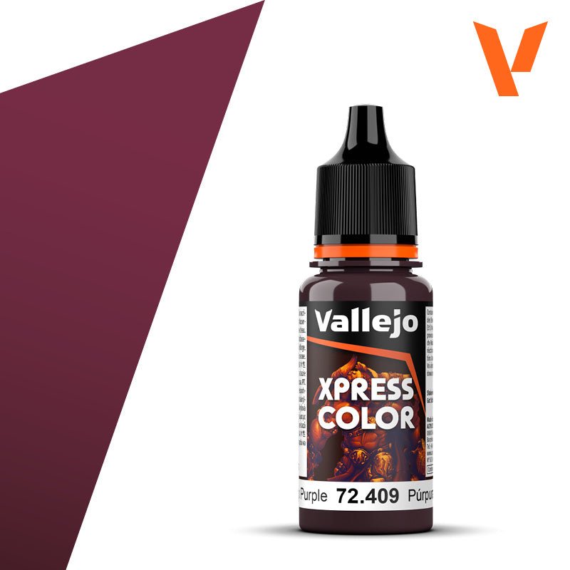 VALLEJO 72409 Game Color Xpress Color 18 ml. Deep Purple - BrodaForge