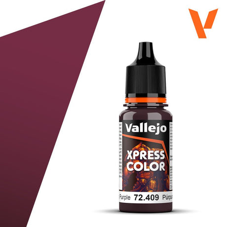 VALLEJO 72409 Game Color Xpress Color 18 ml. Deep Purple - BrodaForge