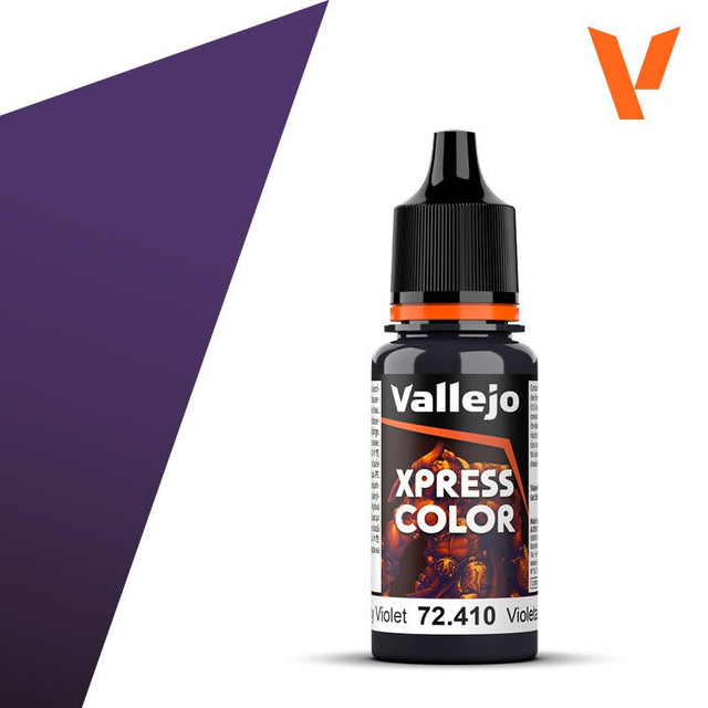 VALLEJO 72410 Game Color Xpress Color 18 ml. Gloomy Violet - BrodaForge