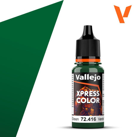 VALLEJO 72416 Game Color Xpress Color 18 ml. Troll Green - BrodaForge