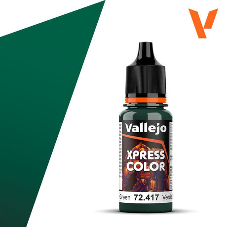 VALLEJO 72417 Game Color Xpress Color 18 ml. Snake Green - BrodaForge