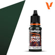 VALLEJO 72418 Game Color Xpress Color 18 ml. Lizard Green - BrodaForge