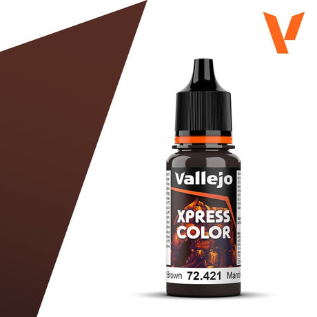 VALLEJO 72421 Game Color Xpress Color 18 ml. Copper Brown - BrodaForge