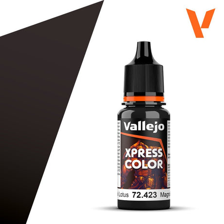 VALLEJO 72423 Game Color Xpress Color 18 ml. Black Lotus - BrodaForge