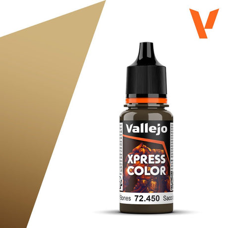 VALLEJO 72450 Game Color Xpress Color 18 ml. Bag of Bones - BrodaForge