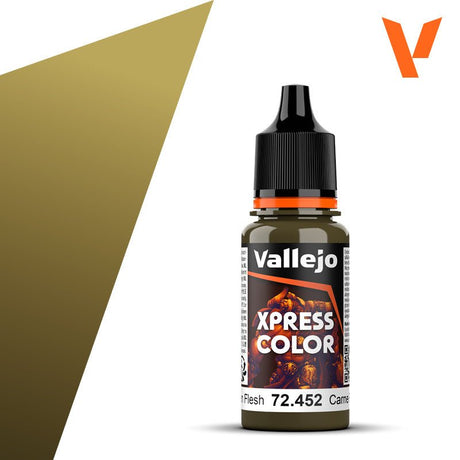 VALLEJO 72452 Game Color Xpress Color 18 ml. Rotten Flesh - BrodaForge